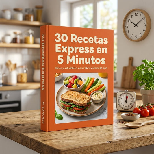 30 Recetas Express en 5 Minutos