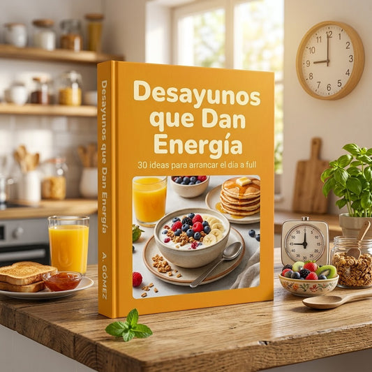 Desayunos que Dan Energía