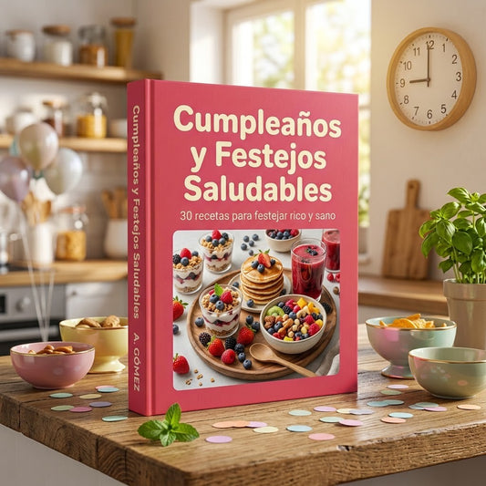 Cumpleaños y Festejos Saludables